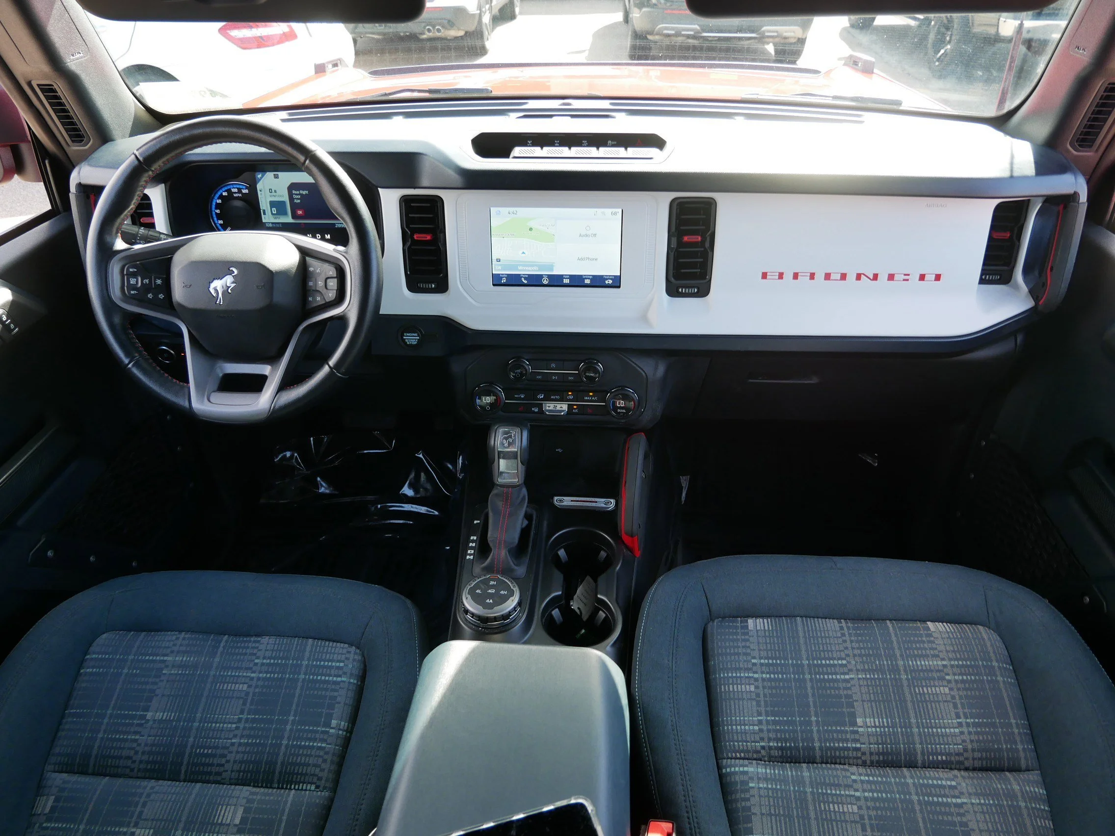 Used 2023 Race Red Ford Heritage Edition image 10