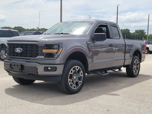 Used 2024 Gray Ford STX image 31