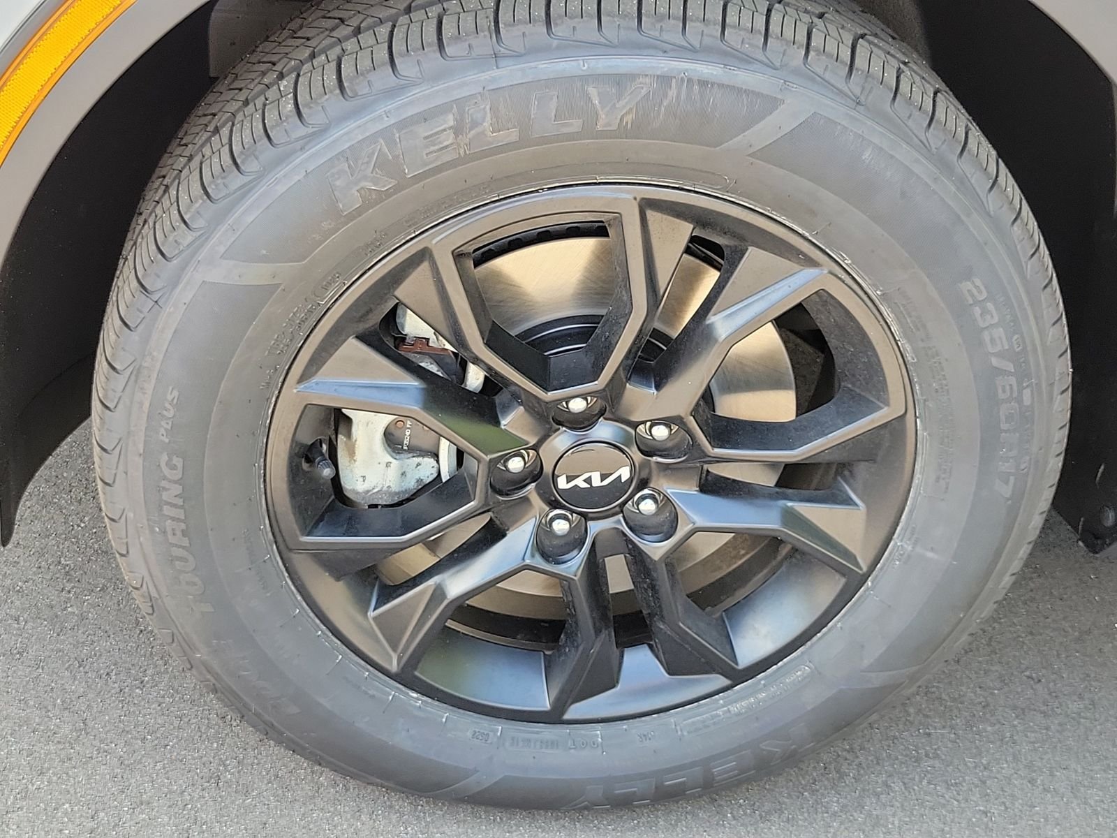 Used 2024 Gray Kia X-Pro Prestige image 6