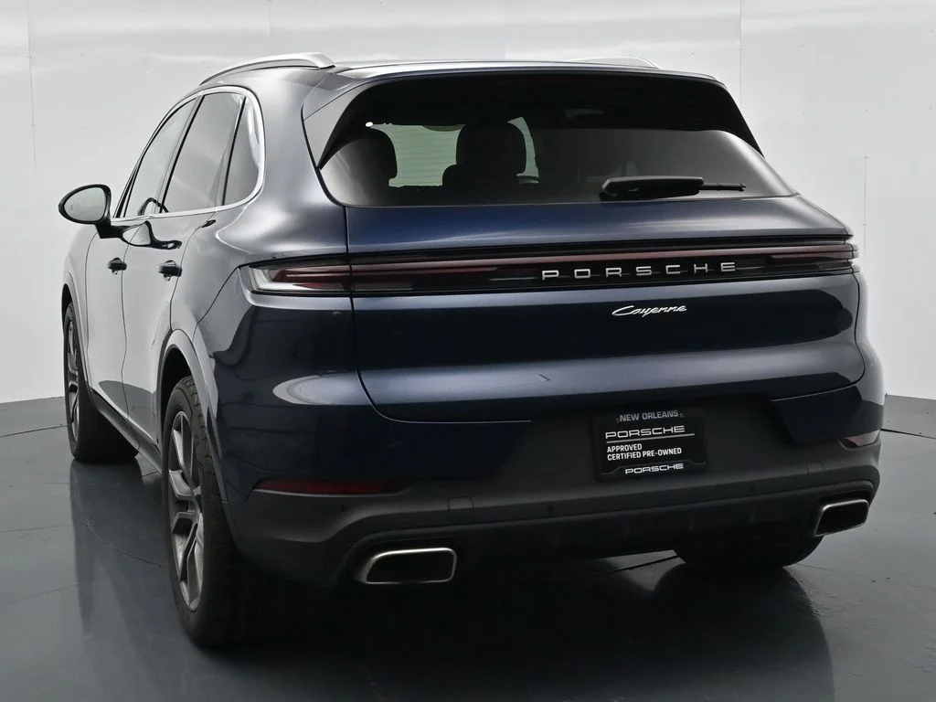 Certified Used 2024 Blue Porsche  image 6
