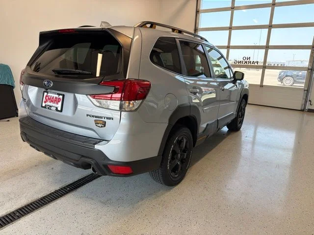 Used 2023 Silver Subaru Wilderness image 8