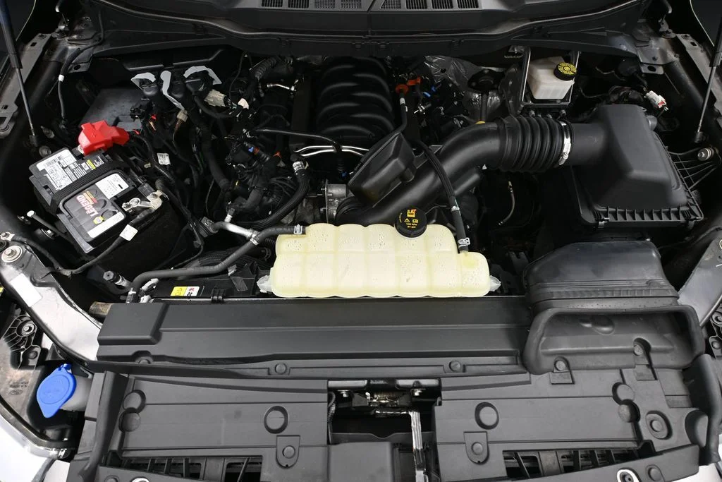Used 2021 Blue Ford Lariat image 45