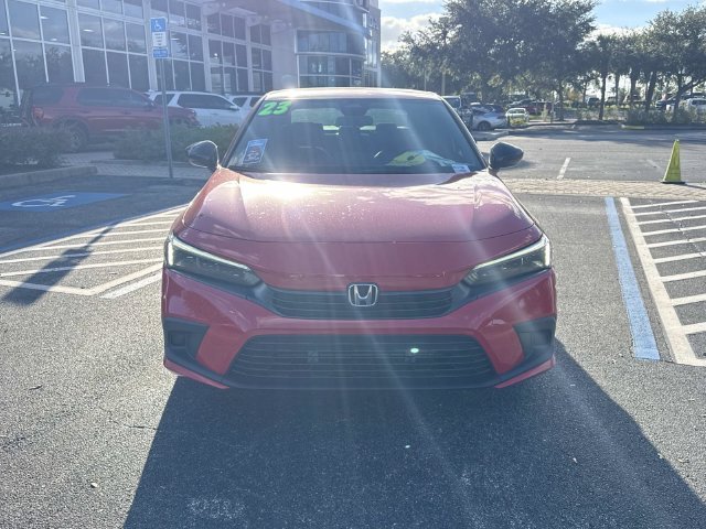 Used 2023 Red Honda Sport image 9
