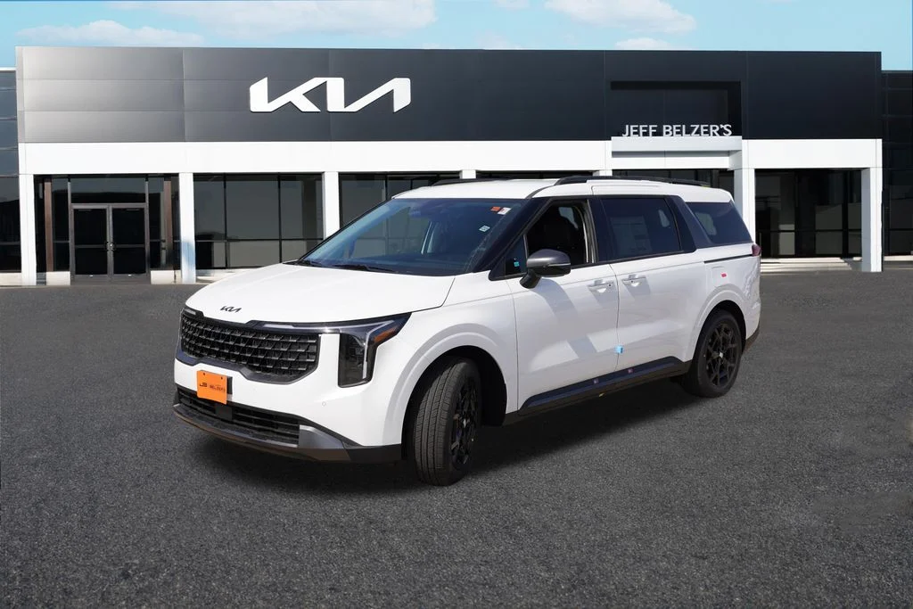 New 2027 Snow White Pearl Kia EX image 7