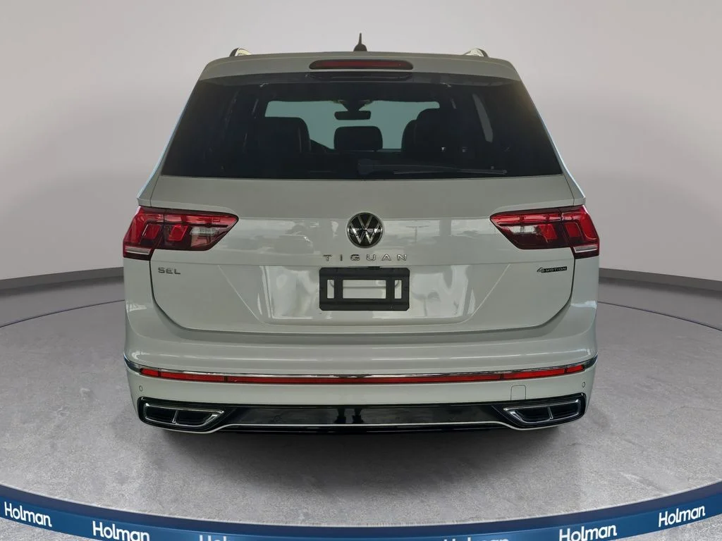 Used 2022 White Volkswagen 2.0T SEL R-Line image 7
