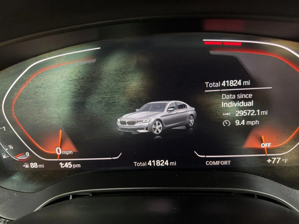Used 2022 Blue BMW 530i xDrive image 60