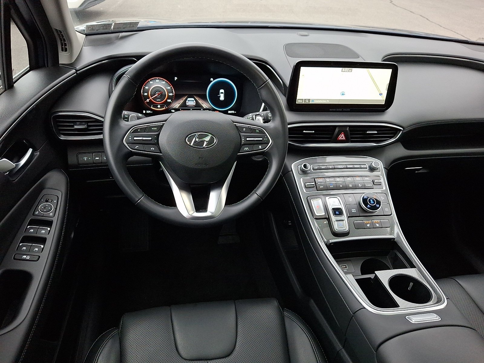 Used 2023 Stormy Sea Hyundai SEL image 10