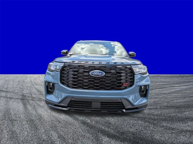New 2026 Vapor Blue Metallic Ford ST image 9