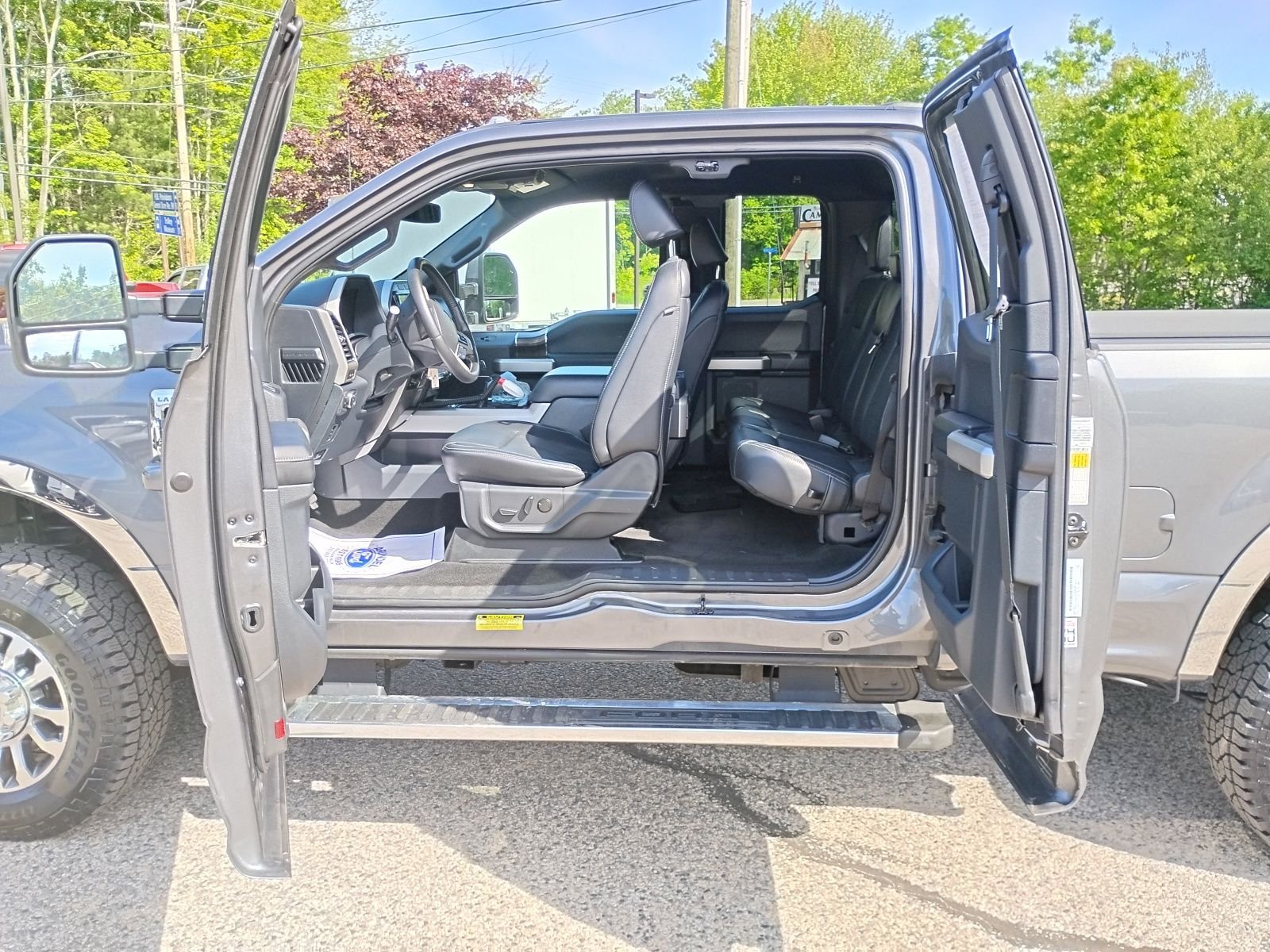 Certified Used 2022 Gray Ford Lariat image 15