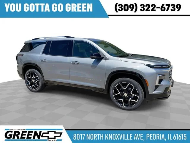 2026 Chevrolet Traverse High Country