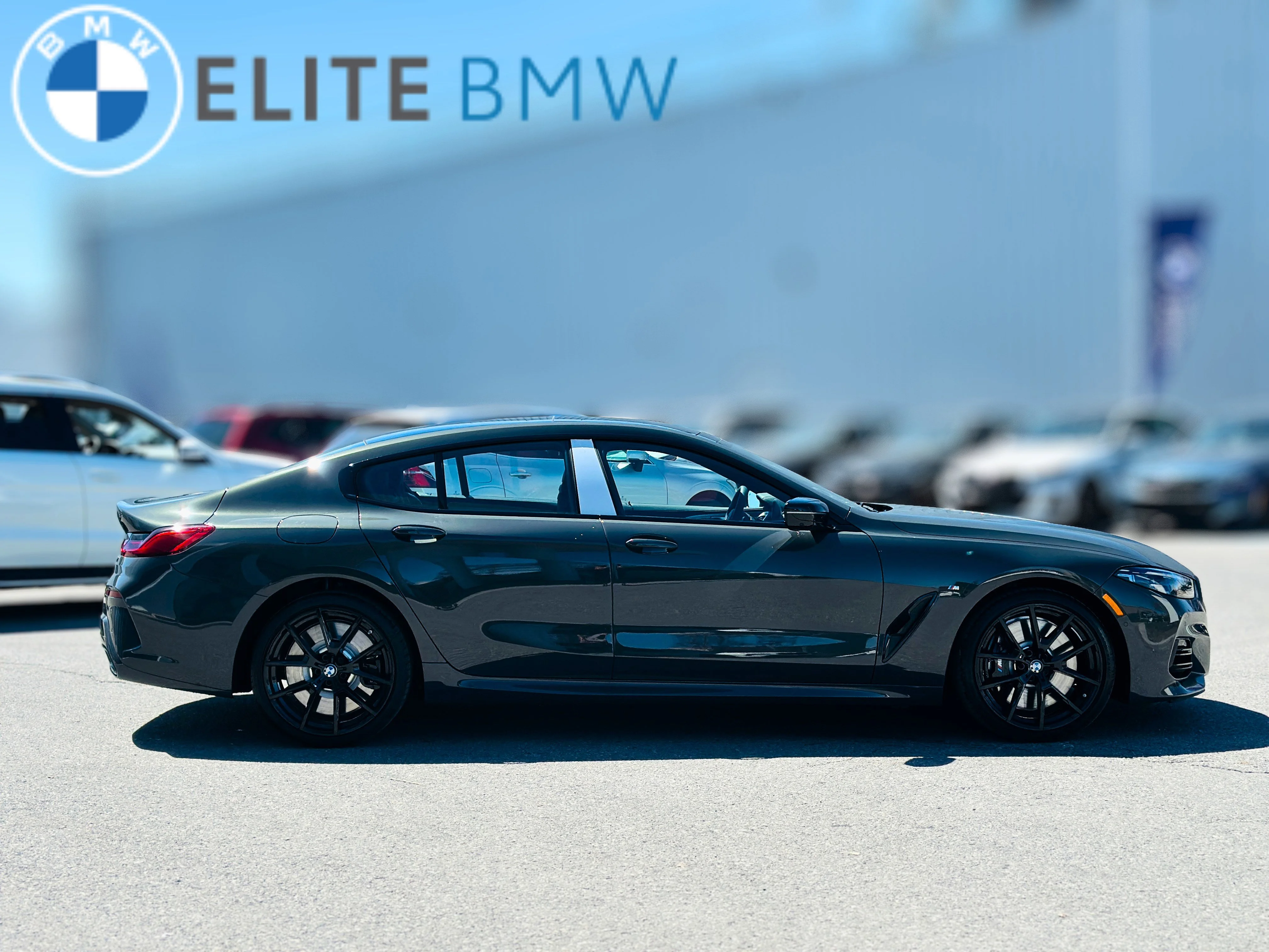 New 2026 Dravit Grey Metallic BMW M850i xDrive image 45