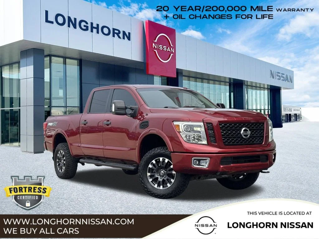 2019 Nissan Titan XD