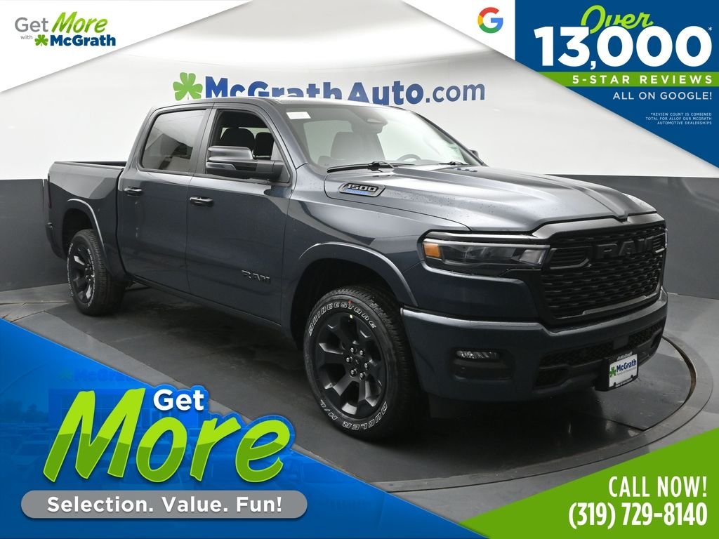 2026 RAM 1500 Big Horn/Lone Star 4x4 Crew Cab 5'7's photo