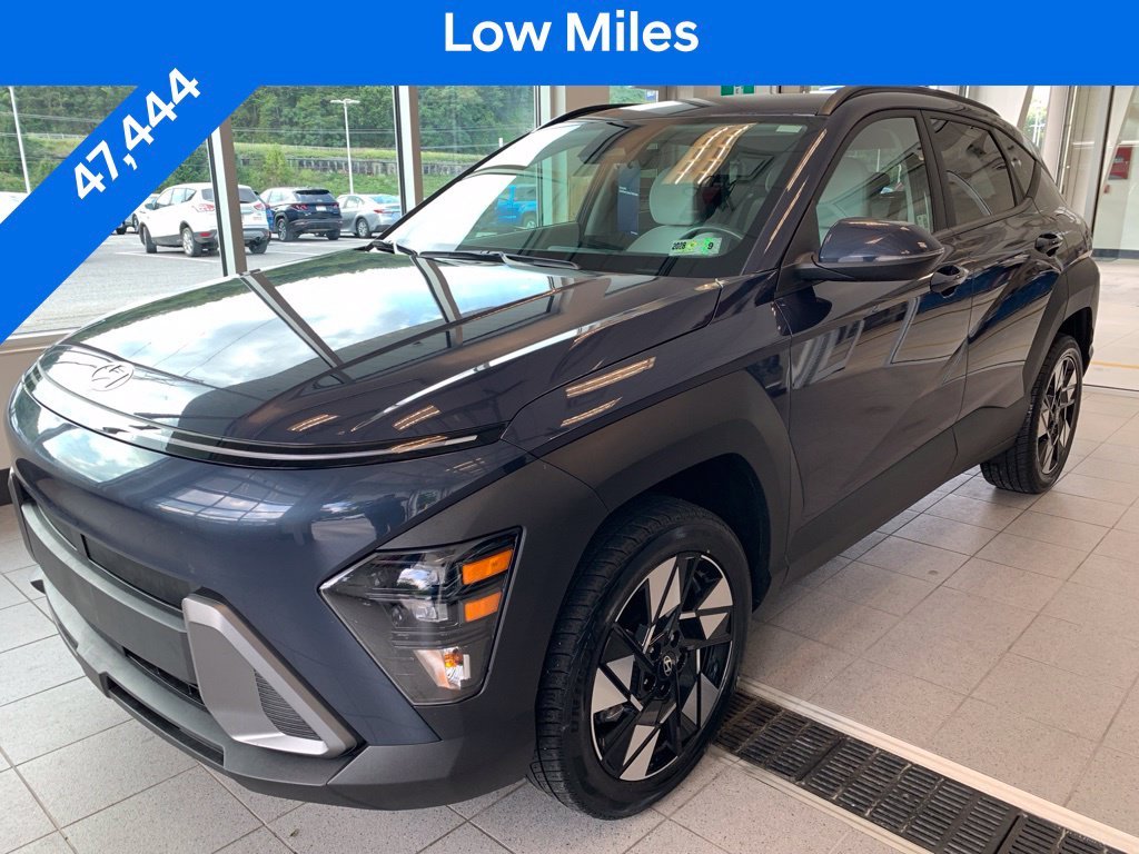 Certified 2024 Hyundai Kona SEL with VIN KM8HCCAB2RU057832 for sale in Bridgeport, WV