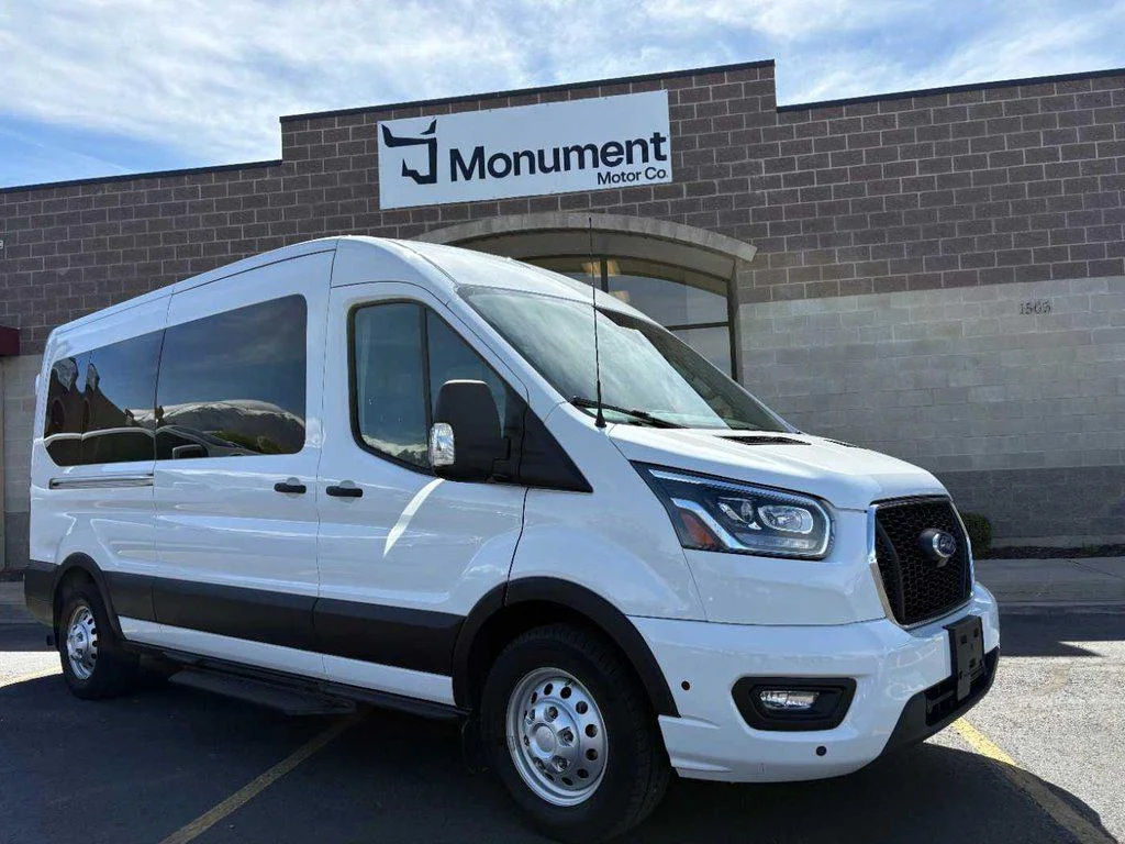 2025 Ford Transit T350 XLT Med Roof 148WB AWD's photo