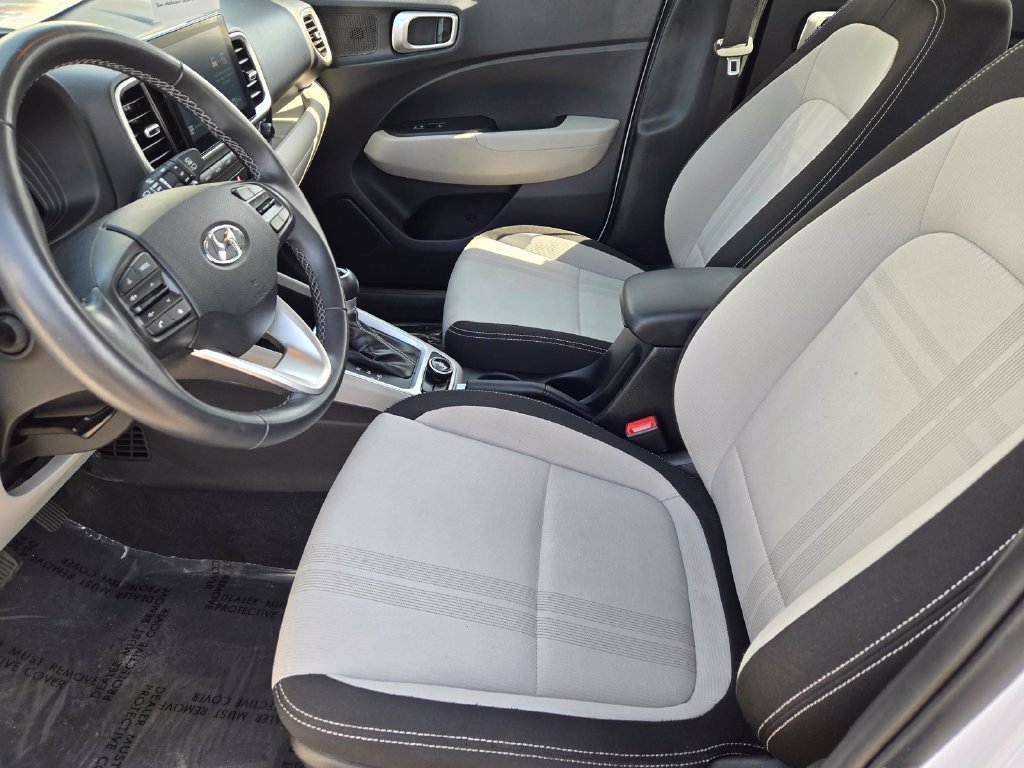 Certified Used 2025 White Hyundai SEL image 14