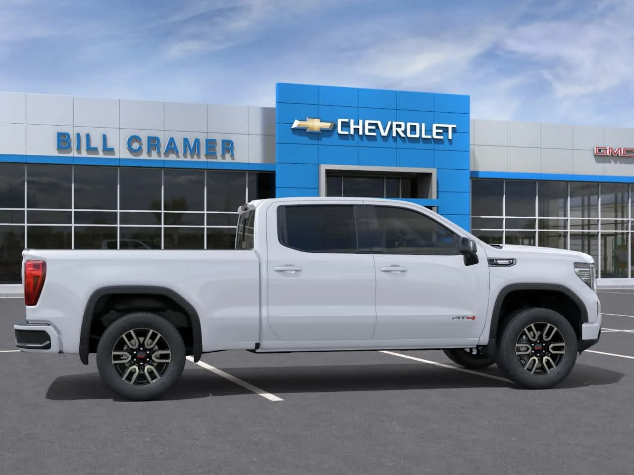 New 2026 Summit White GMC AT4 image 5