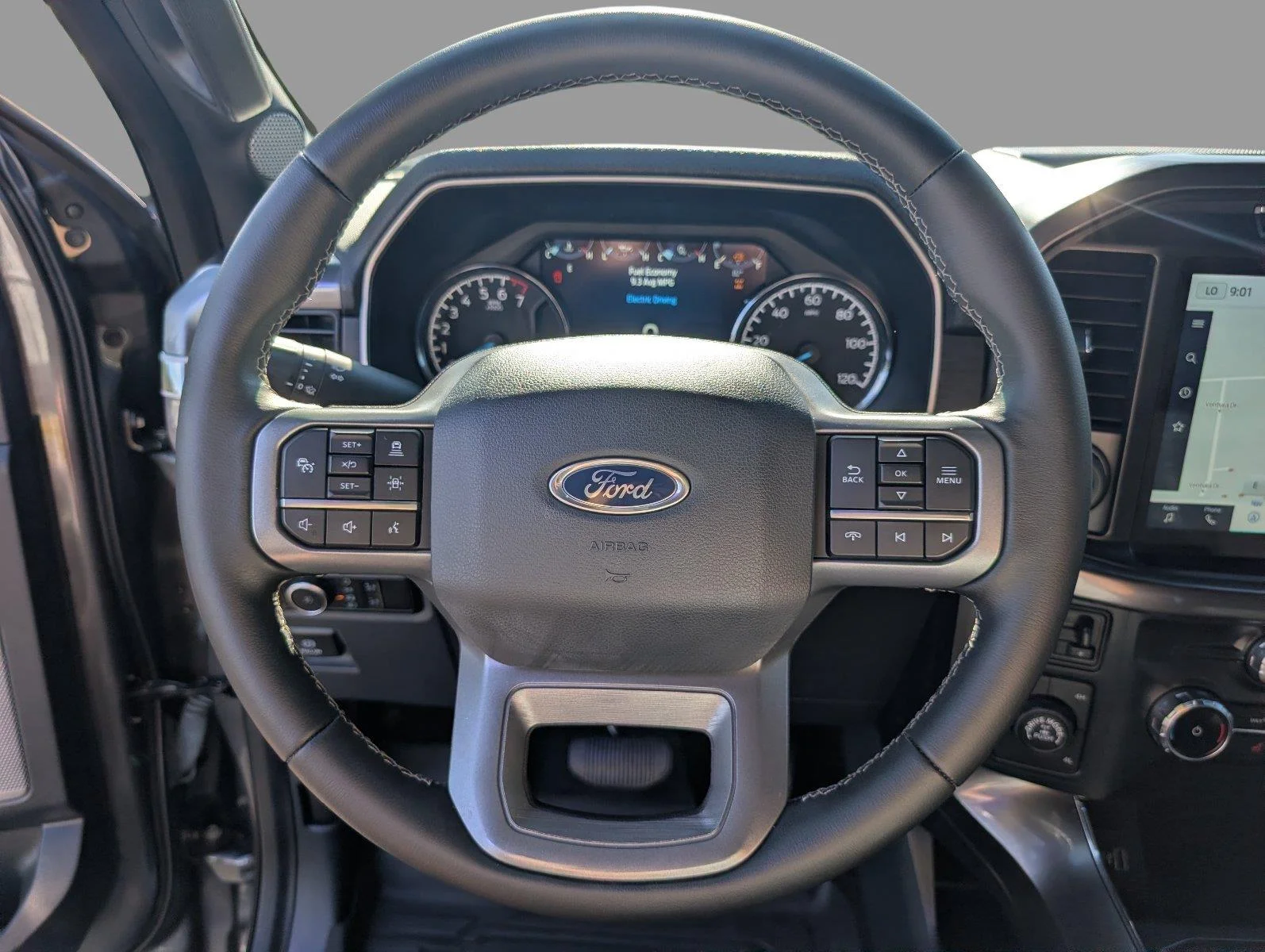 Used 2023 Carbonized Gray Ford XLT image 29