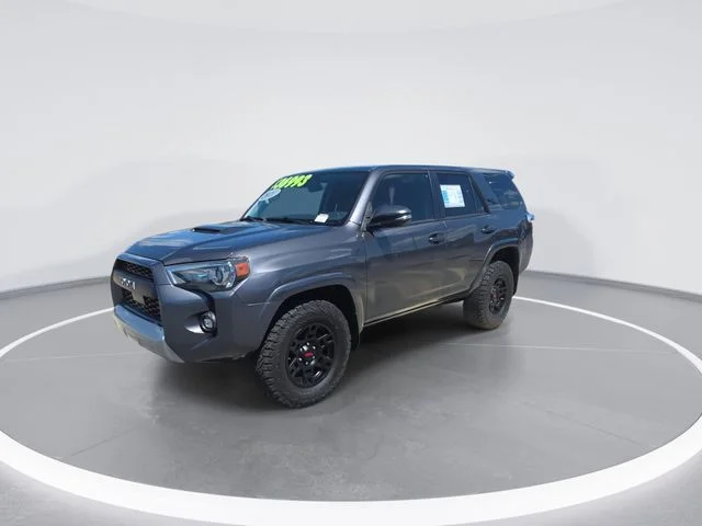 Used 2021 Gray Toyota TRD Off-Road Premium image 4