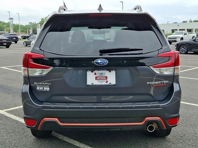 Certified Used 2023 Gray Subaru Sport image 6