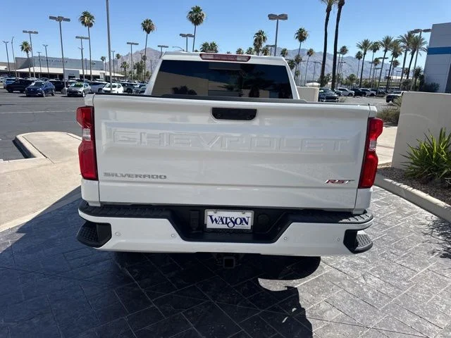 New 2026 White Chevrolet RST image 5
