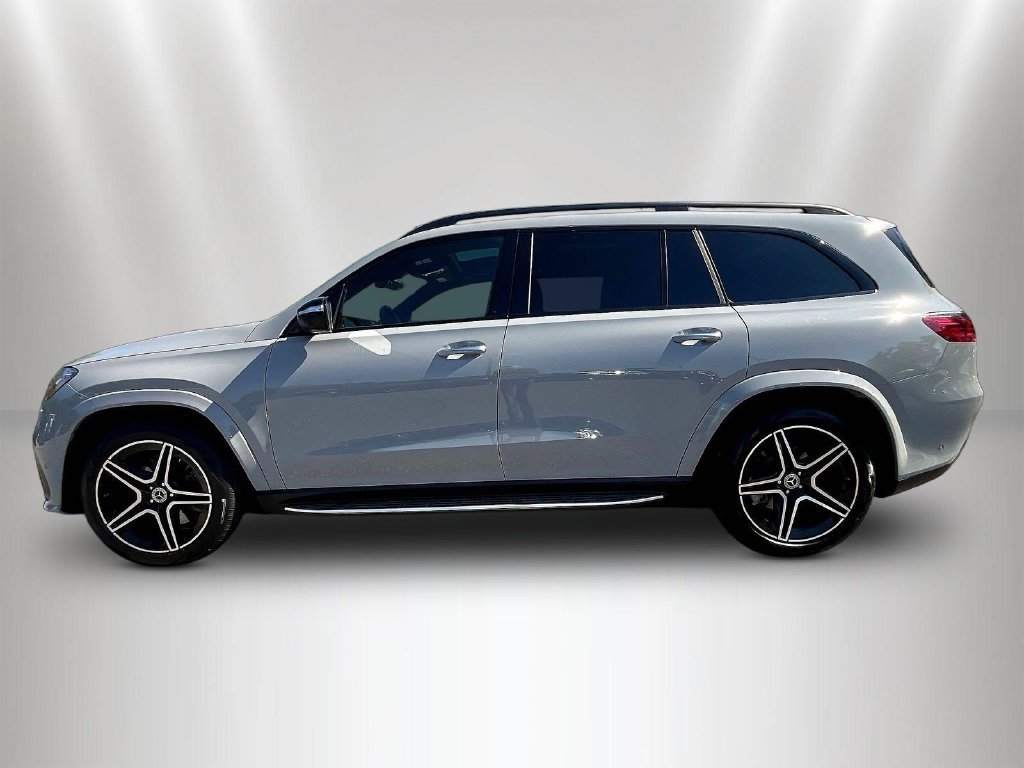 Certified Used 2024 MANUFAKTUR Alpine Gray Mercedes-Benz GLS 450 image 8