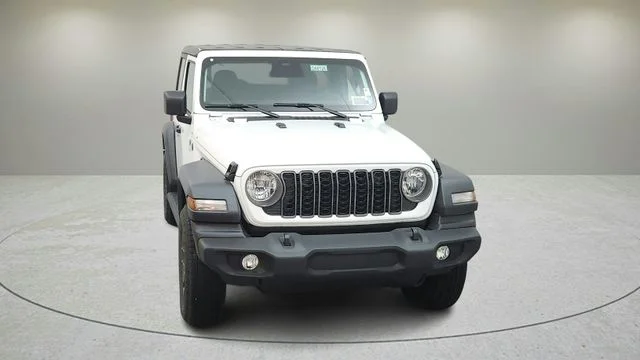 New 2026 Bright White Clearcoat Jeep Sport S image 2