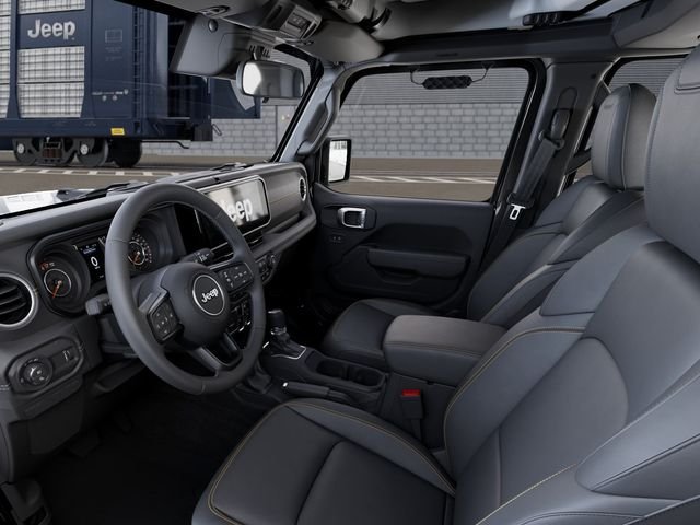 New 2026 Granite Crystal Metallic Clear-Coat Exterior Paint Jeep Sahara image 22