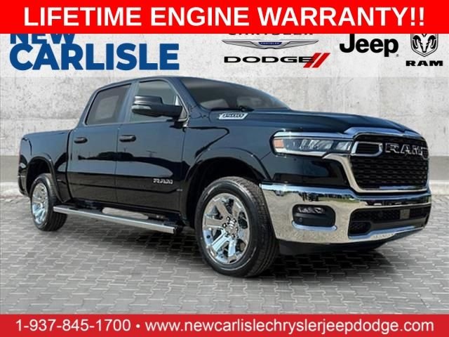 New 2026 Diamond Black Crystal Pearlcoat RAM Big Horn/Lone Star image 1