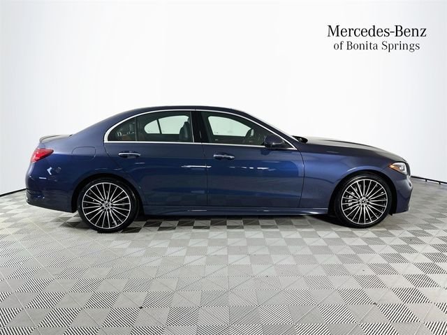 Used 2026 Blue Mercedes-Benz C 300 image 8