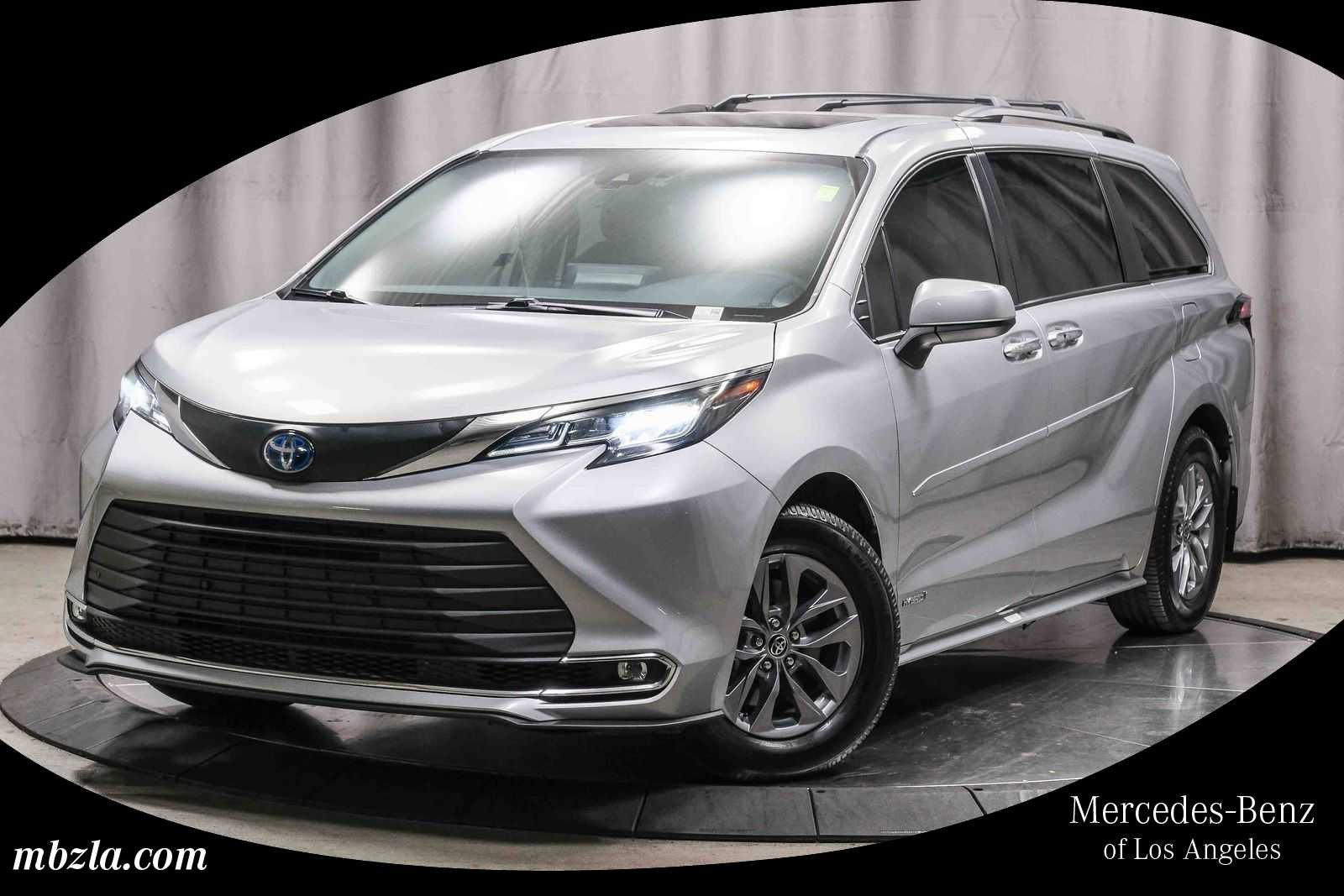 Used 2021 Celestial Silver Metallic Toyota XLE image 1