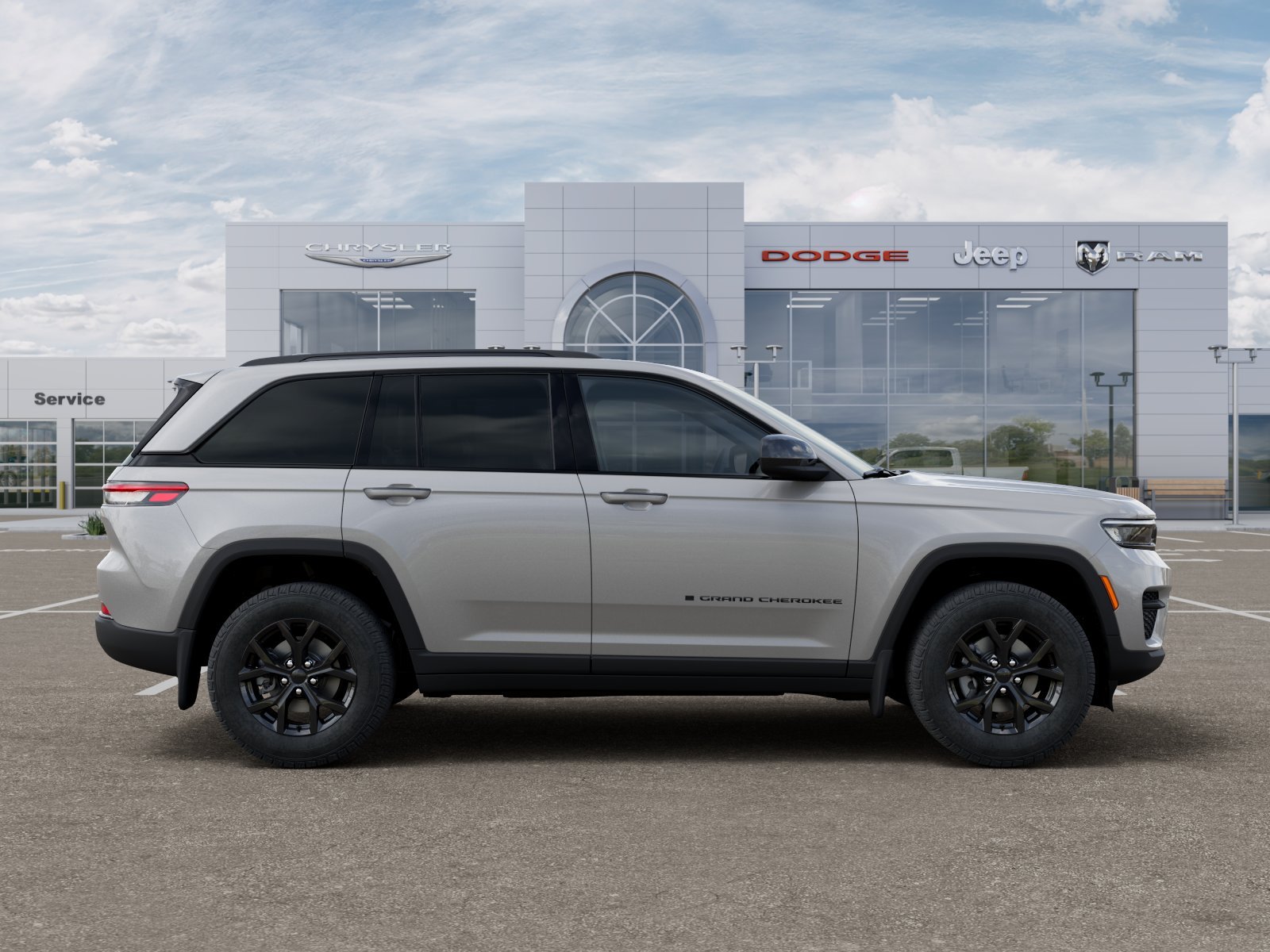 New 2025 Silver Zynith Jeep Altitude image 43