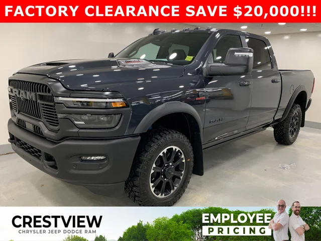 2026 Ram 2500 Rebel