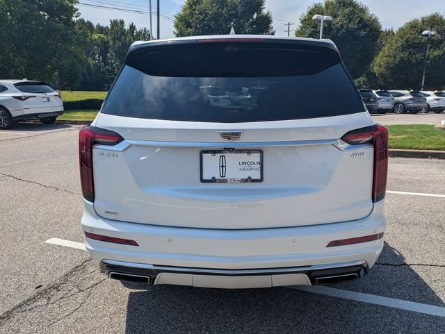 Used 2021 White Cadillac Premium Luxury image 5