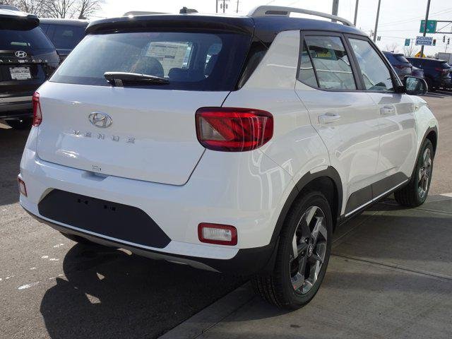 New 2026 White Hyundai SEL w/Two-Tone Roof image 5