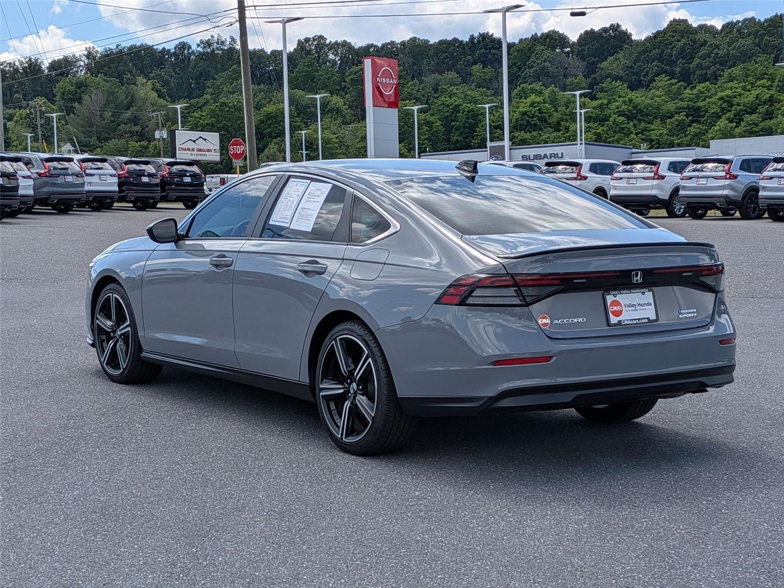 Used 2023 Urban Gray Pearl Honda Sport image 7