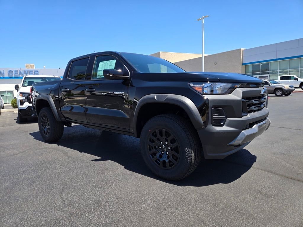 New 2026 Black Chevrolet Trail Boss image 1