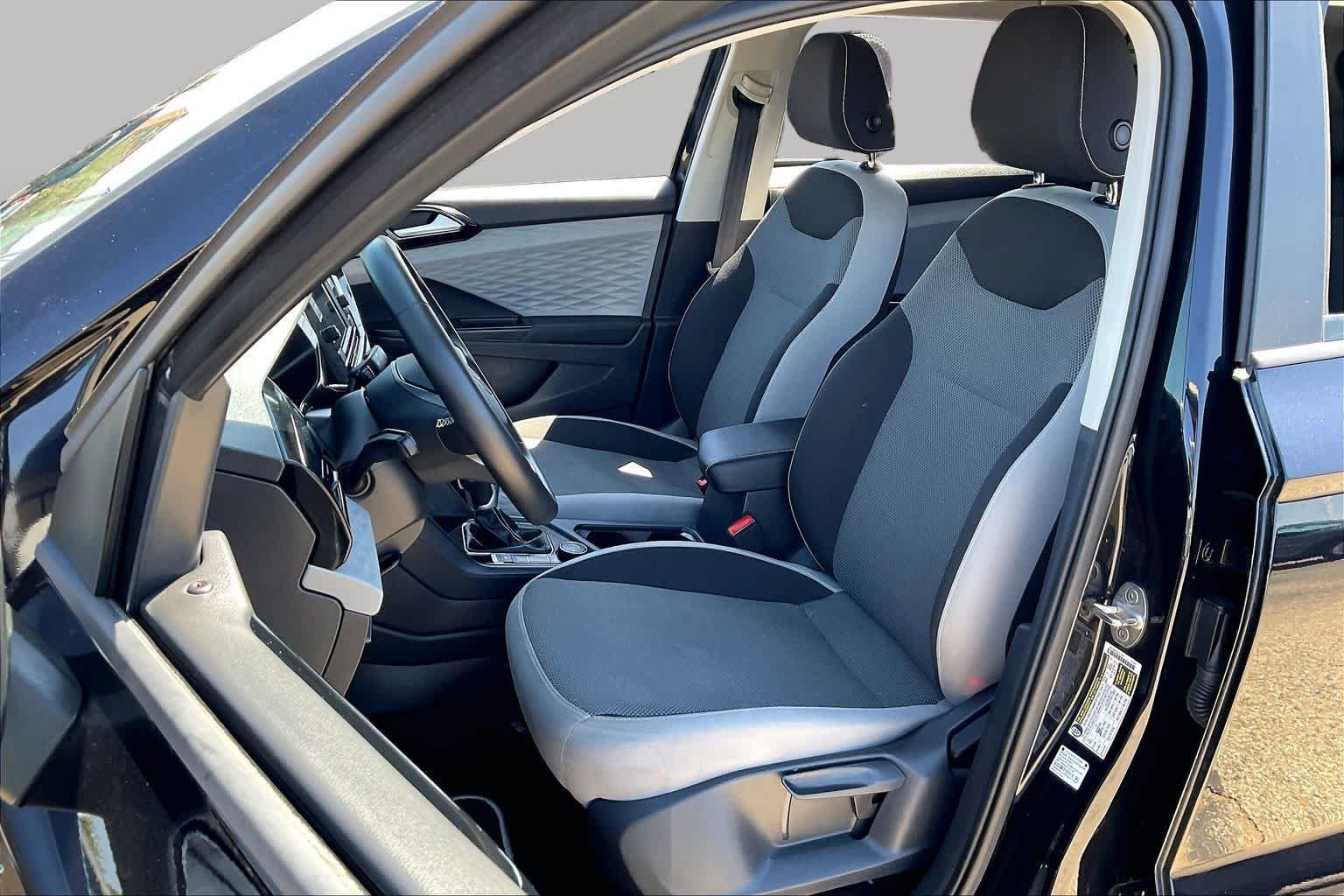 Used 2023 Deep Black Pearl Volkswagen S image 8