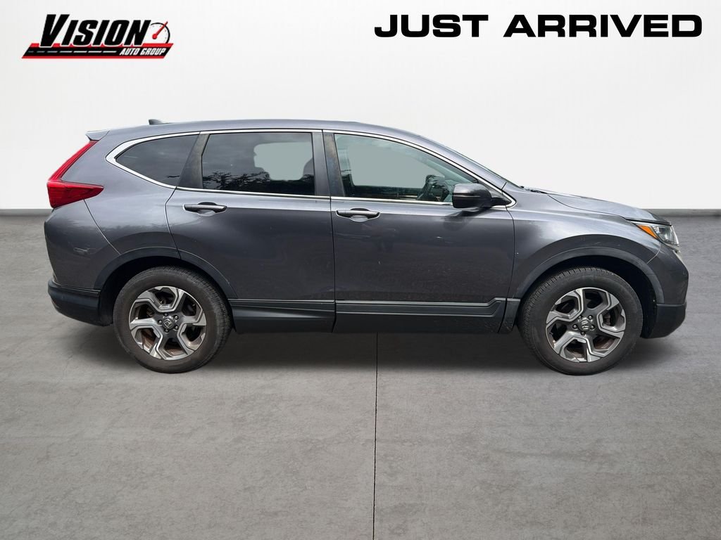 Used 2018 Gray Honda EX image 4