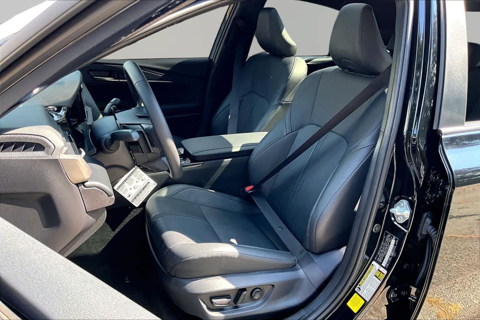 Used 2026 Midnight Black Metallic Toyota XSE image 8