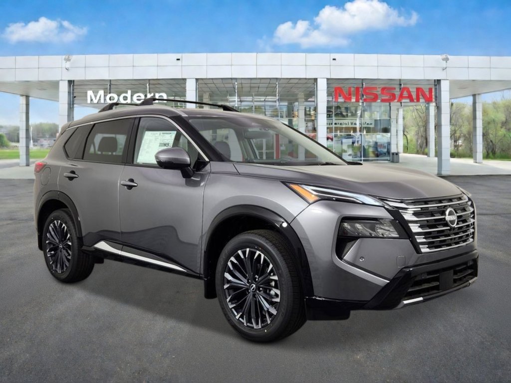 New 2026 Gun Metallic Nissan Platinum image 6