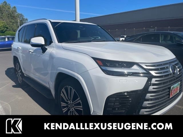 2025 Lexus LX 600 600 Luxury's photo