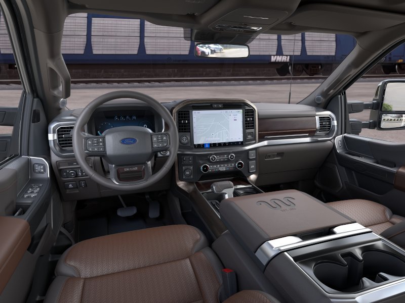 New 2026 Carbonized Gray Metallic Ford King Ranch image 9
