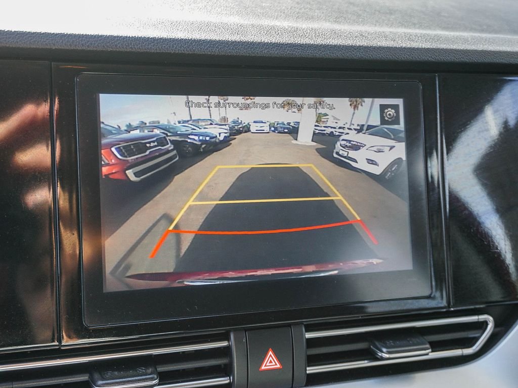 Used 2021 Red Kia LX image 24