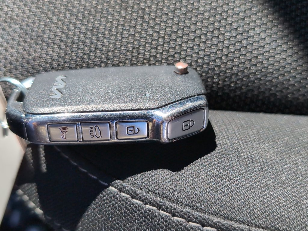 Used 2023 Gray Kia LXS image 32