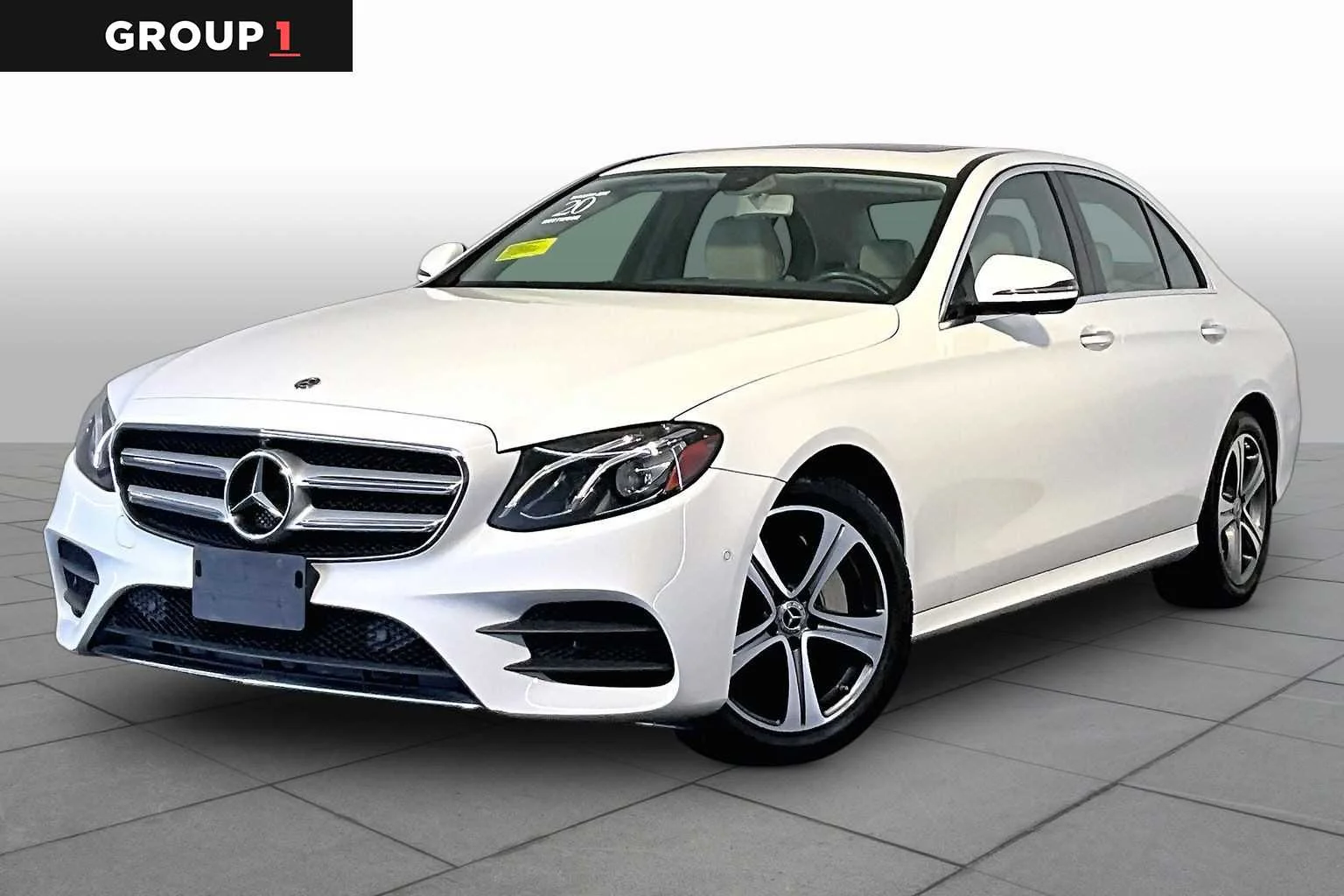 2020 Mercedes-Benz E-Class E350 4MATIC's photo