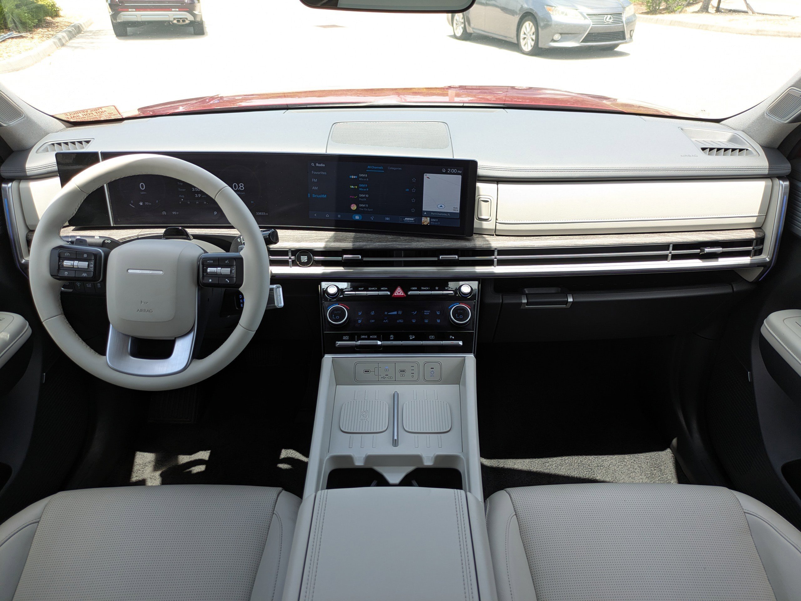 Used 2025 Ultimate Red Hyundai Limited image 17