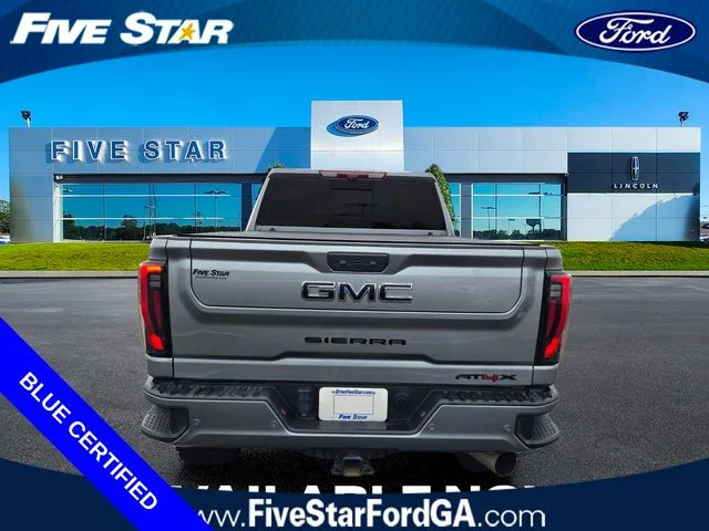 Used 2024 Silver GMC AT4X image 6