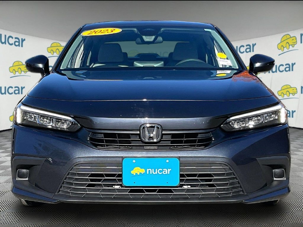 Used 2023 Gray Honda LX image 2