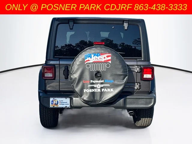 New 2026 Granite Crystal Metallic Clearcoat Jeep Sport S image 6